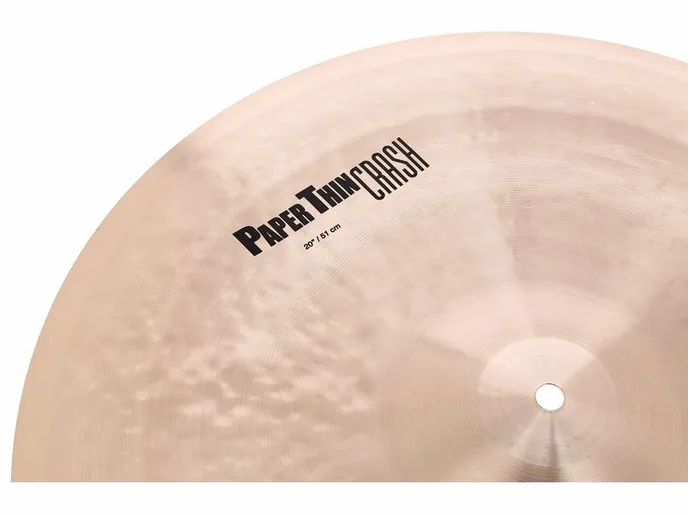 Zildjian 20" K-Series Paper Thin Crash, vue de près, photo 4