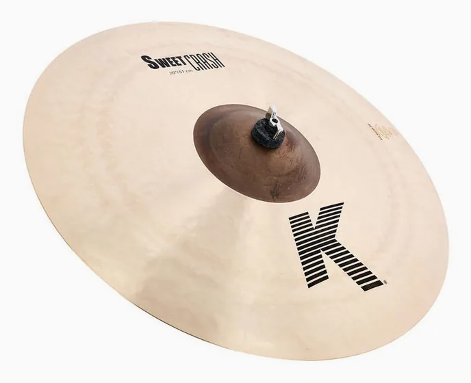 Zildjian 20" K Sweet Crash, vue de face