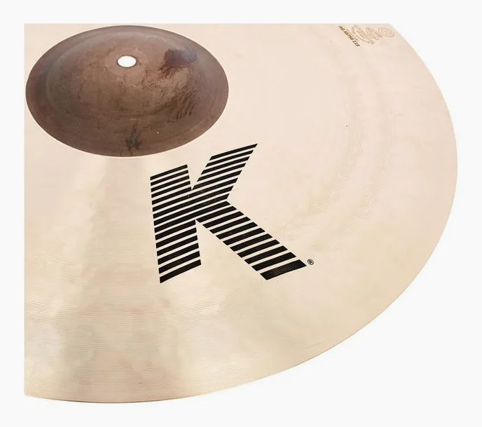 Zildjian 20" K Sweet Crash, sur fond neutre, photo 3