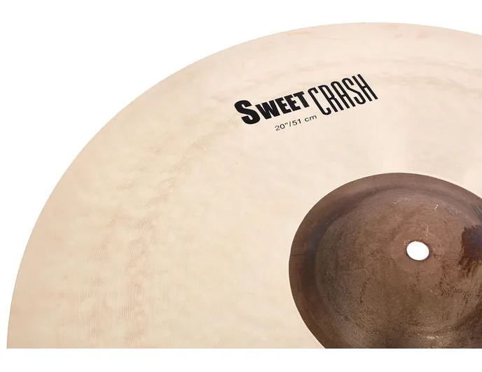 Zildjian 20" K Sweet Crash, vue de profil, photo 4