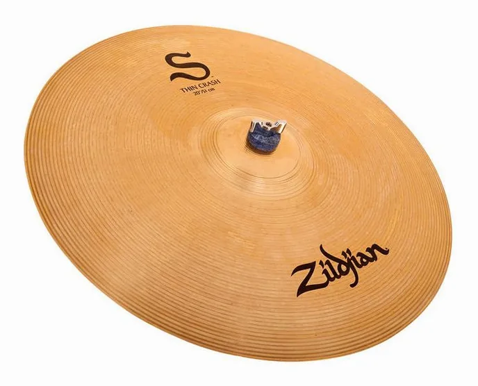 Zildjian 20" S Series Thin Crash, vue de près, de face