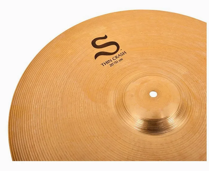 Zildjian 20" S Series Thin Crash, vue de près, photo 3