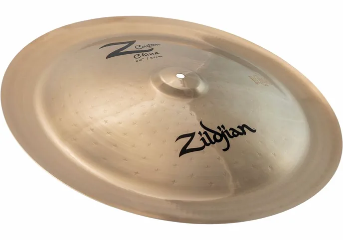 Zildjian 20" Z Custom China brilliant, vue de près, de face