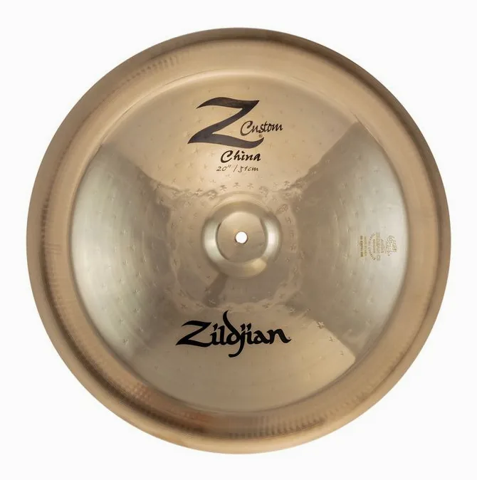 Zildjian 20" Z Custom China brilliant, vue de près, photo 2