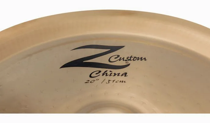 Zildjian 20" Z Custom China brilliant, vue de profil, photo 4