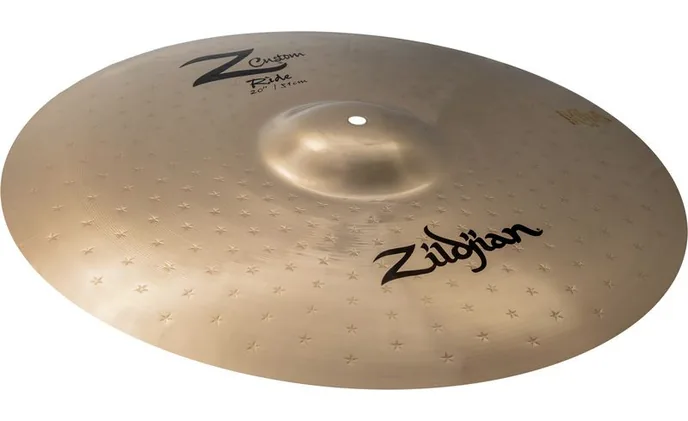 Zildjian 20" Z Custom Ride brilliant, sur fond neutre