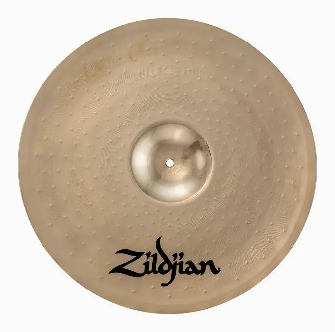 Zildjian 20" Z Custom Ride brilliant, vue de près, photo 3