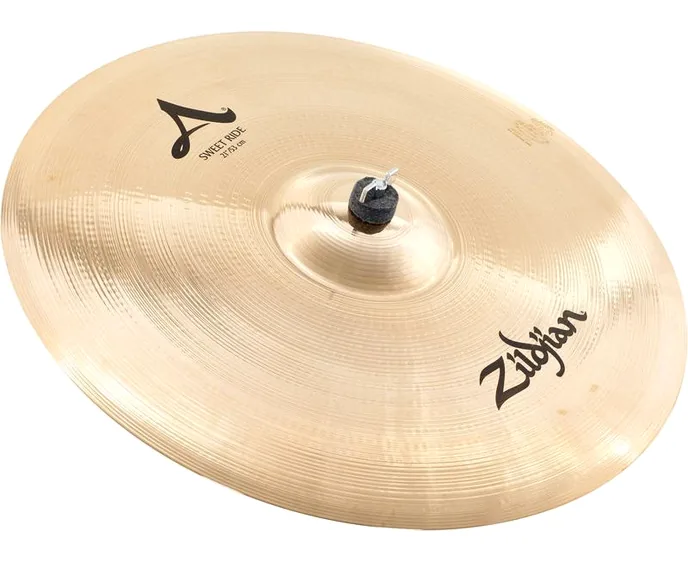 Zildjian 21" A-Series Sweet Ride Brill., vue de près, de face