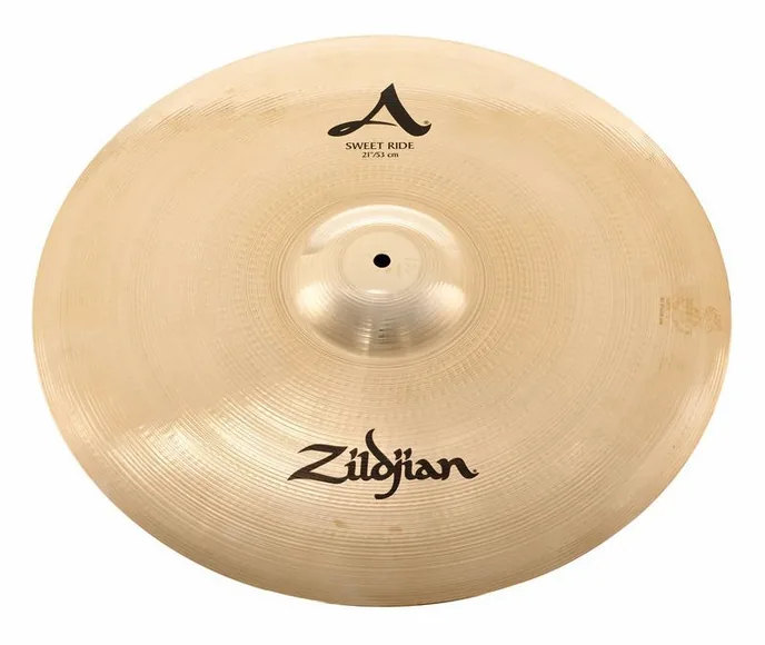 Zildjian 21" A-Series Sweet Ride Brill., vue de dessus, photo 2