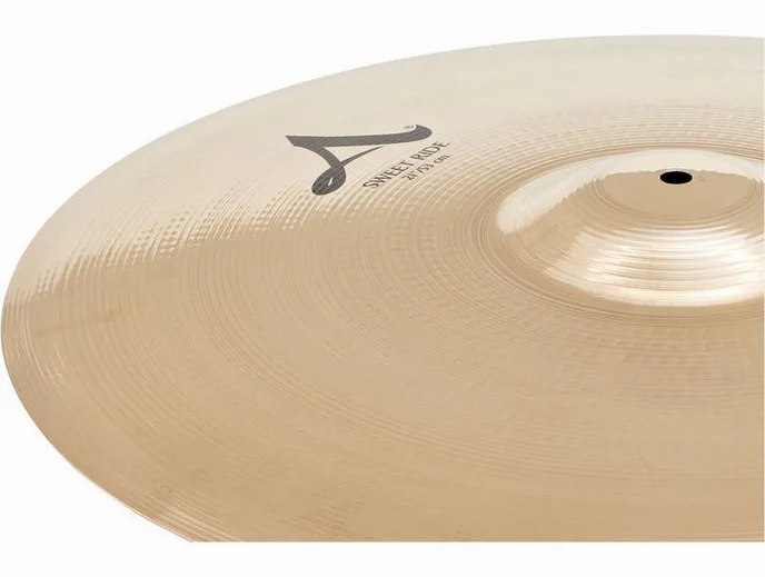 Zildjian 21" A-Series Sweet Ride Brill., vue de près, photo 4