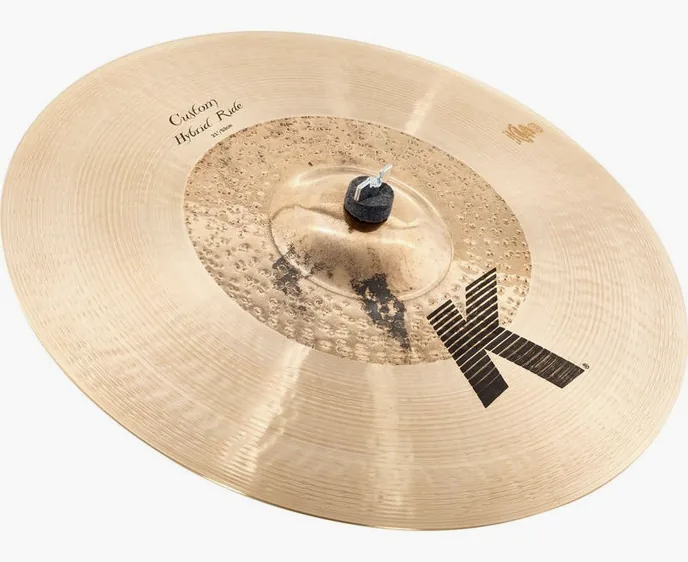 Zildjian 21" K-Custom Hybrid Ride, vue de face
