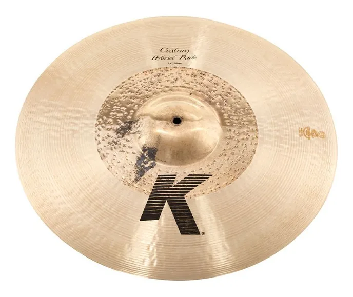 Zildjian 21" K-Custom Hybrid Ride, vue de dessus, photo 2