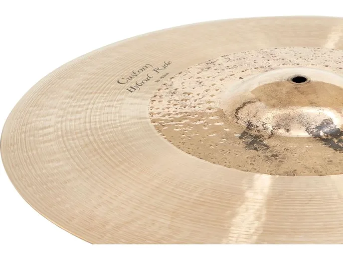Zildjian 21" K-Custom Hybrid Ride, vue de près, photo 4