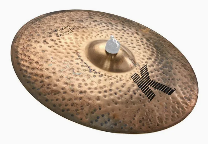 Zildjian 21" K Custom Organic Ride, vue de face