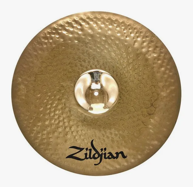Zildjian 21" K Custom Organic Ride, sur fond neutre, photo 3