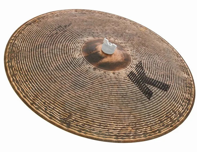 Zildjian 21" K Custom Special Dry Ride, vue de près, de face