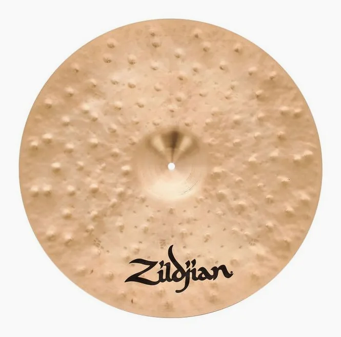 Zildjian 21" K Custom Special Dry Ride, vue de face, photo 2