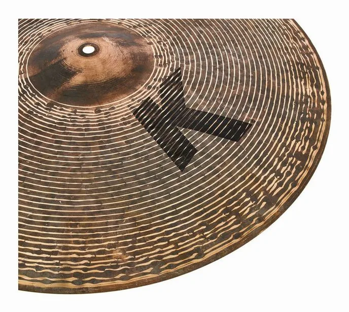 Zildjian 21" K Custom Special Dry Ride, vue de face, photo 3