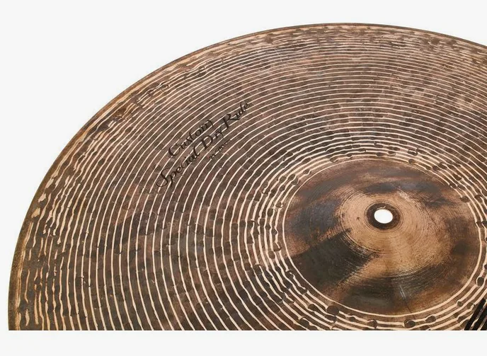 Zildjian 21" K Custom Special Dry Ride, vue de près, photo 4