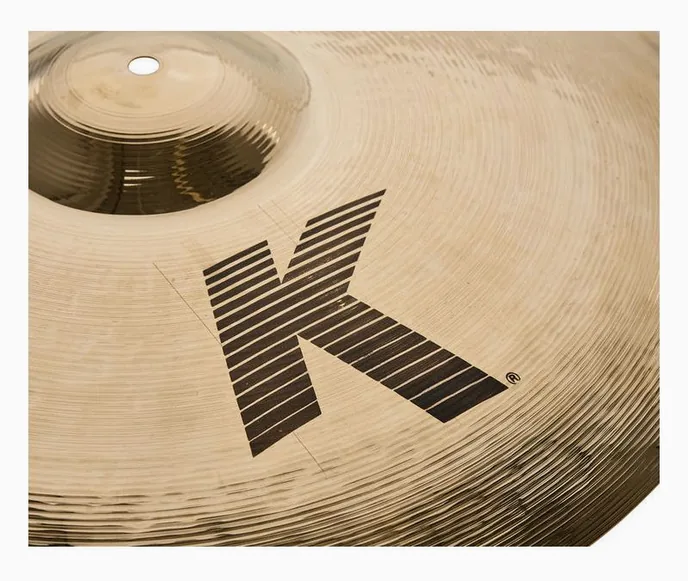 Zildjian 21" K Series Crash Ride, vue de face, photo 3