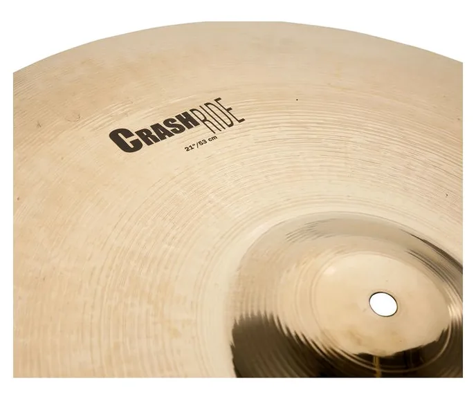 Zildjian 21" K Series Crash Ride, vue de face, photo 4