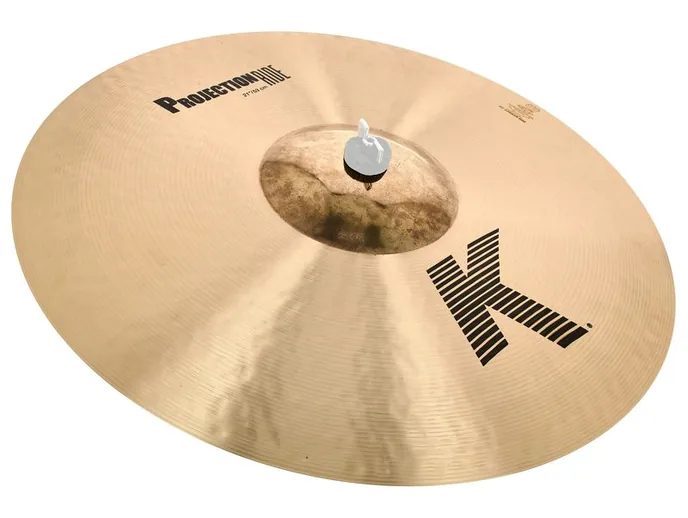 Zildjian 21" K-Series Projection Ride, vue de près, de face