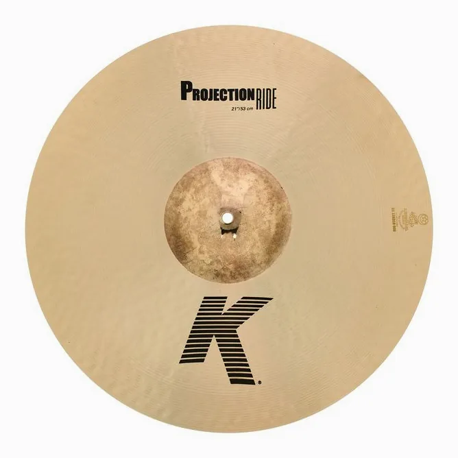 Zildjian 21" K-Series Projection Ride, sur fond neutre, photo 2