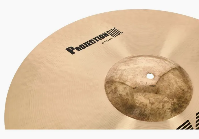 Zildjian 21" K-Series Projection Ride, sur fond neutre, photo 4