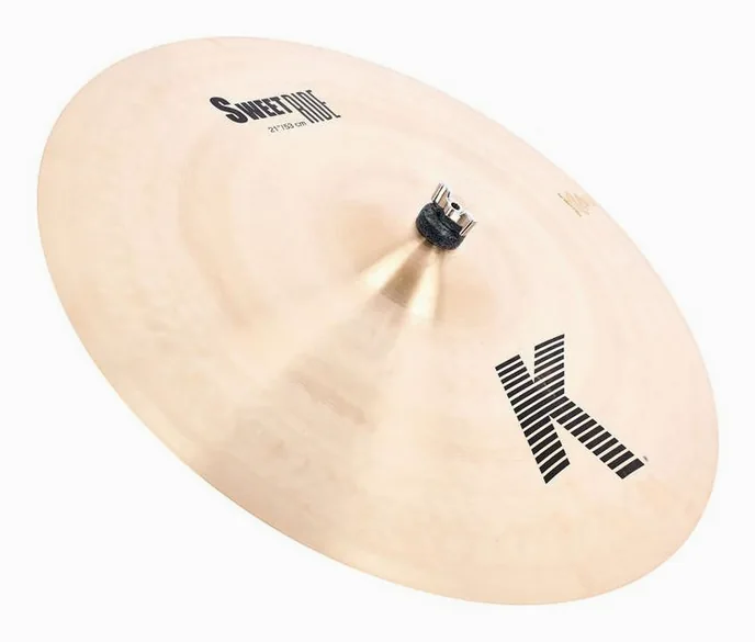 Zildjian 21" K Sweet Ride, vue de face