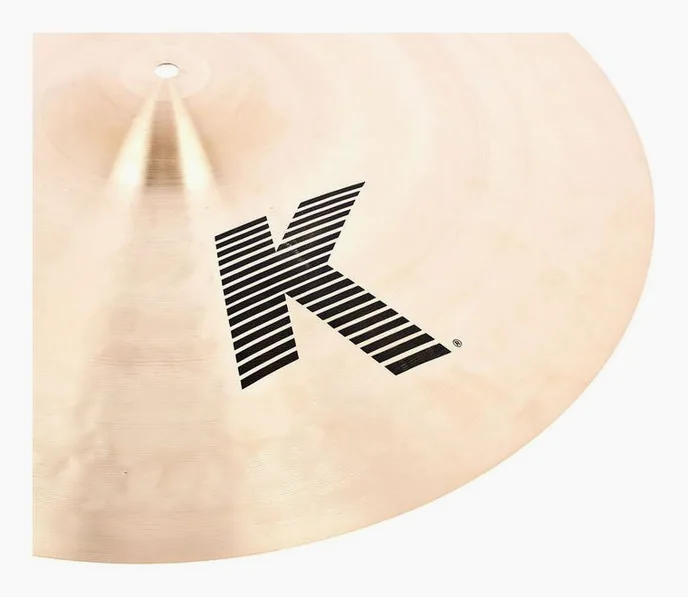 Zildjian 21" K Sweet Ride, vue de face, photo 3