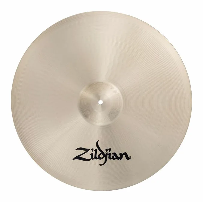 Zildjian 22" A-Series Ping Ride, vue de profil, photo 3