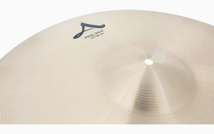 Zildjian 22" A-Series Ping Ride, vue de face, photo 4