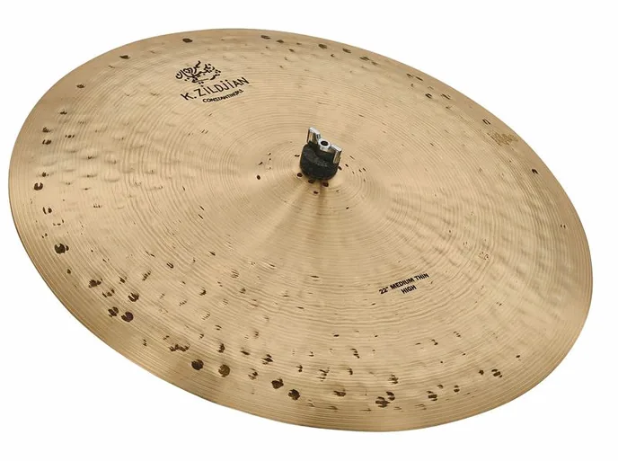 Zildjian 22" K Constantinople High Ride, sur fond neutre