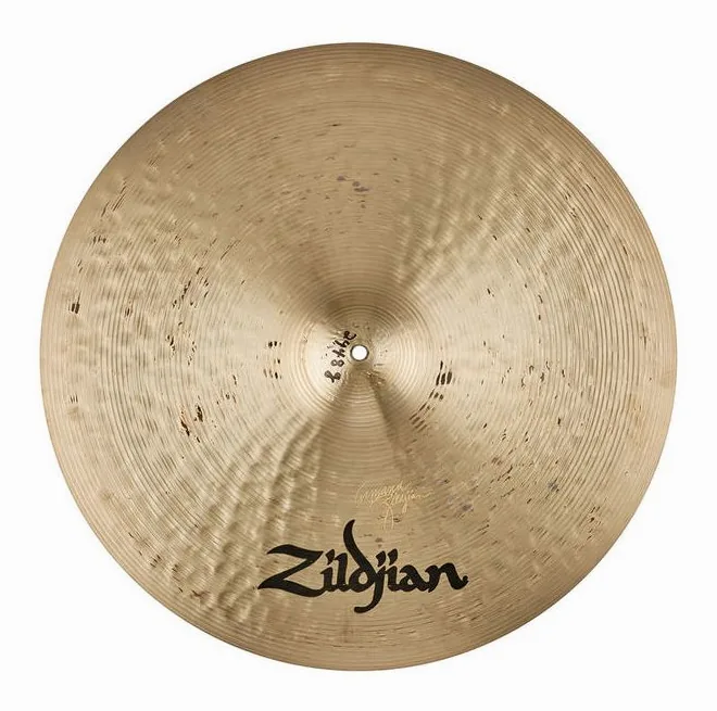 Zildjian 22" K Constantinople High Ride, vue de profil, photo 2