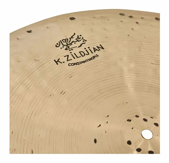Zildjian 22" K Constantinople High Ride, sur fond neutre, photo 3