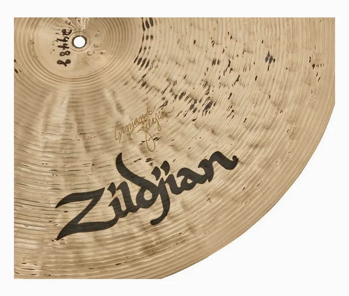 Zildjian 22" K Constantinople High Ride, vue de trois quarts, photo 4
