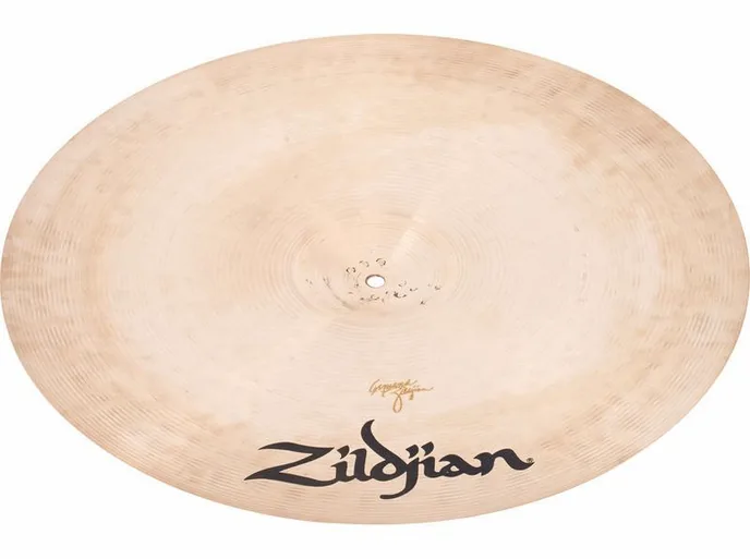Zildjian 22" K Constantinople Med. Ride, vue de profil, photo 2