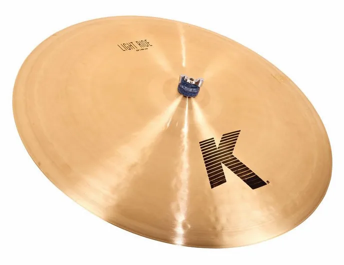 Zildjian 22" K-Series Light Ride, vue de près, de face