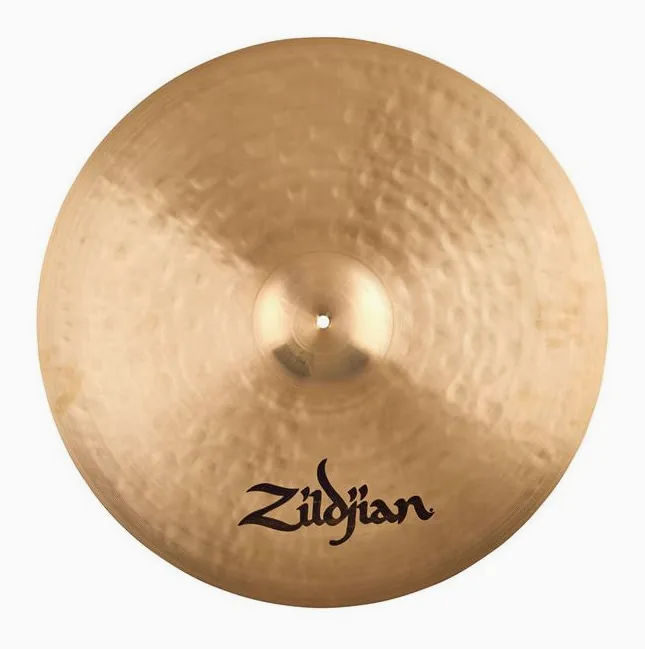 Zildjian 22" K-Series Light Ride, vue de face, photo 2