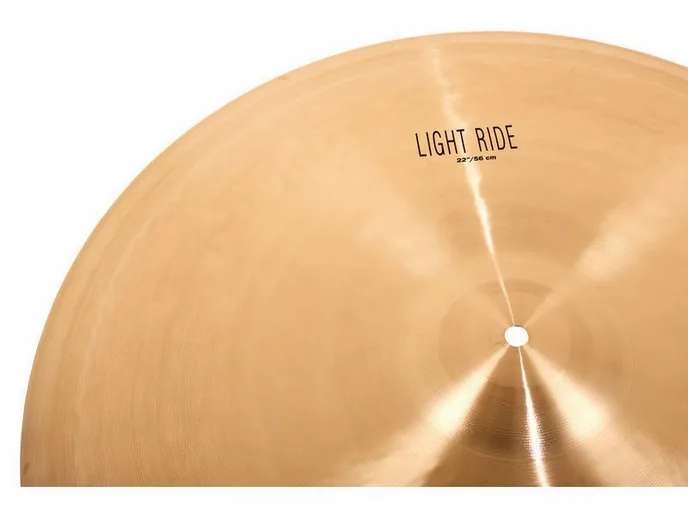 Zildjian 22" K-Series Light Ride, vue de profil, photo 3