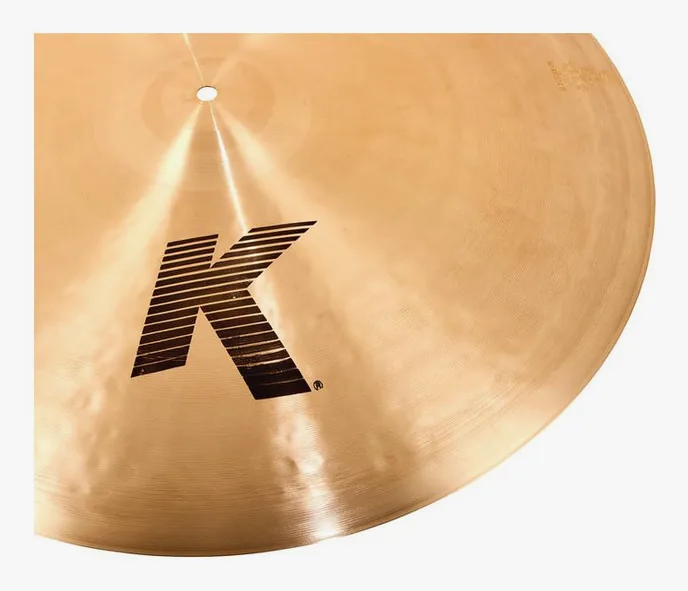 Zildjian 22" K-Series Light Ride, sur fond neutre, photo 4