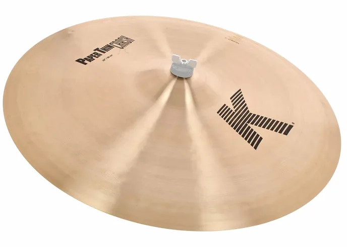 Zildjian 22" K-Series Paper Thin Crash, vue de près, de face