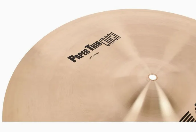 Zildjian 22" K-Series Paper Thin Crash, sur fond neutre, photo 4