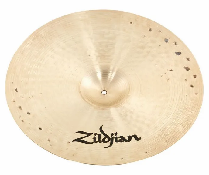 Zildjian 22" K-Series Dark Medium Ride, vue de près, photo 3