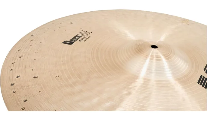 Zildjian 22" K-Series Dark Medium Ride, vue de profil, photo 4