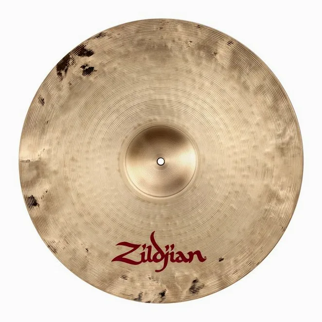 Zildjian 22" Oriental Crash of Doom, vue de près, photo 3