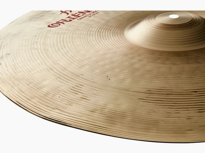 Zildjian 22" Oriental Crash of Doom, vue de face, photo 4