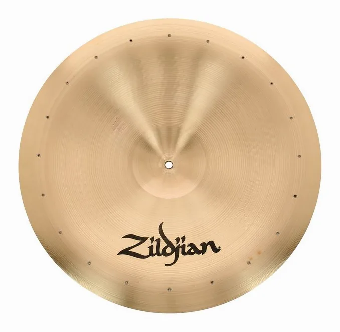 Zildjian 22" Swish Knocker with Rivets, vue de profil, photo 3