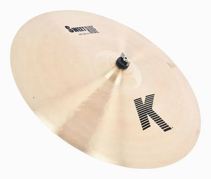 Zildjian 23" K Sweet Ride, vue de près, de face