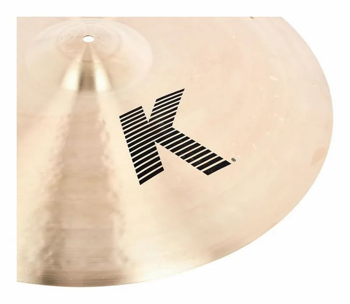Zildjian 23" K Sweet Ride, vue de profil, photo 3